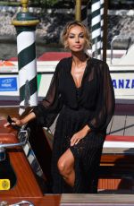 MADALINA GHENEA Arrives at Hotel Excelsior in Venice 09/04/2020
