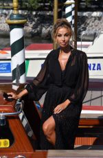 MADALINA GHENEA Arrives at Hotel Excelsior in Venice 09/04/2020