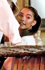 MADISON BEER and Nick Austin Night Out in West Hollywood 09/01/2020