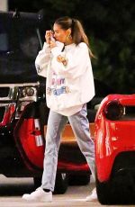 MADISON BEER and Nick Austin Night Out in West Hollywood 09/01/2020