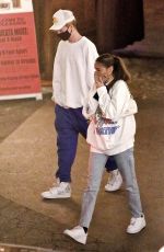 MADISON BEER and Nick Austin Night Out in West Hollywood 09/01/2020