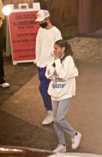 MADISON BEER and Nick Austin Night Out in West Hollywood 09/01/2020