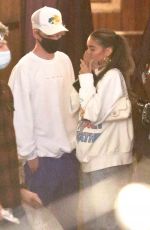 MADISON BEER and Nick Austin Night Out in West Hollywood 09/01/2020