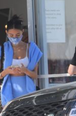 MADISON BEER and Nick Austin Night Out on Melrose Avenue in West Hollywood 09/19/2020