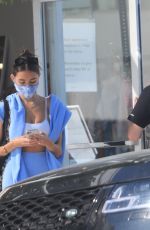 MADISON BEER and Nick Austin Night Out on Melrose Avenue in West Hollywood 09/19/2020