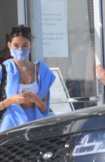 MADISON BEER and Nick Austin Night Out on Melrose Avenue in West Hollywood 09/19/2020