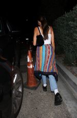 MADISON BEER Leaves a Party in Hollywood 09/24/2020