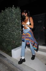 MADISON BEER Leaves a Party in Hollywood 09/24/2020