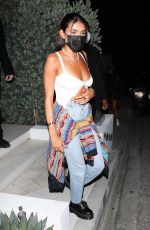 MADISON BEER Leaves a Party in Hollywood 09/24/2020
