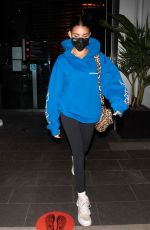 MADISON BEER Leaves Boa Steakhouse in West Hollywood 09/15/2020