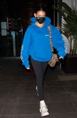 MADISON BEER Leaves Boa Steakhouse in West Hollywood 09/15/2020