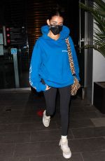 MADISON BEER Leaves Boa Steakhouse in West Hollywood 09/15/2020