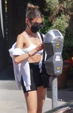 MADISON BEER Out for Breakfast in West Hollywood 08/31/2020
