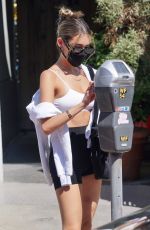 MADISON BEER Out for Breakfast in West Hollywood 08/31/2020