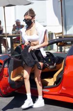 MADISON BEER Out for Breakfast in West Hollywood 08/31/2020