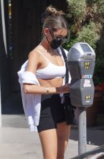 MADISON BEER Out for Breakfast in West Hollywood 08/31/2020