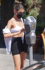 MADISON BEER Out for Breakfast in West Hollywood 08/31/2020