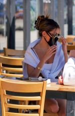 MADISON BEER Out for Breakfast in West Hollywood 08/31/2020