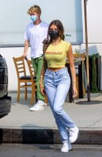 MADISON BEER Out for Lunch in West Hollywood 09/15/2020