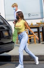 MADISON BEER Out for Lunch in West Hollywood 09/15/2020