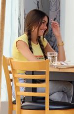MADISON BEER Out for Lunch in West Hollywood 09/15/2020