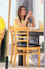 MADISON BEER Out for Lunch in West Hollywood 09/15/2020