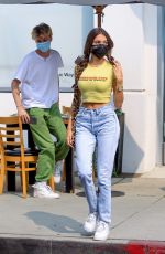MADISON BEER Out for Lunch in West Hollywood 09/15/2020
