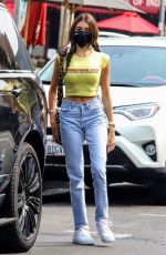 MADISON BEER Out for Lunch in West Hollywood 09/15/2020