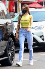 MADISON BEER Out for Lunch in West Hollywood 09/15/2020