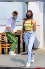 MADISON BEER Out for Lunch in West Hollywood 09/15/2020