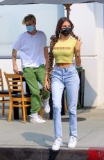 MADISON BEER Out for Lunch in West Hollywood 09/15/2020
