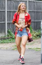 MAISIE SMITH at a Photoshoot in Elstree 09/03/2020