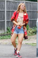 MAISIE SMITH at a Photoshoot in Elstree 09/03/2020