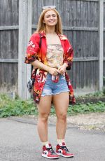 MAISIE SMITH at a Photoshoot in Elstree 09/03/2020