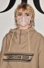MAISIE WILLIAMS at Dior Fashion Show in Paris 09/29/2020