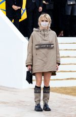 MAISIE WILLIAMS at Dior Fashion Show in Paris 09/29/2020