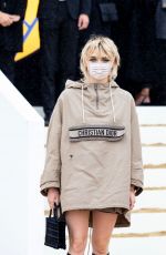 MAISIE WILLIAMS at Dior Fashion Show in Paris 09/29/2020
