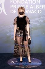 MAISIE WILLIAMS at Monte-carlo Gala for Planetary Health 09/24/2020