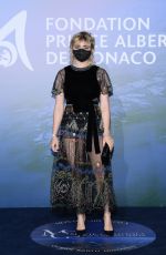 MAISIE WILLIAMS at Monte-carlo Gala for Planetary Health 09/24/2020