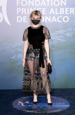 MAISIE WILLIAMS at Monte-carlo Gala for Planetary Health 09/24/2020
