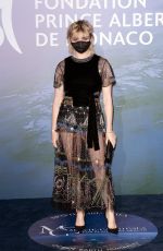 MAISIE WILLIAMS at Monte-carlo Gala for Planetary Health 09/24/2020