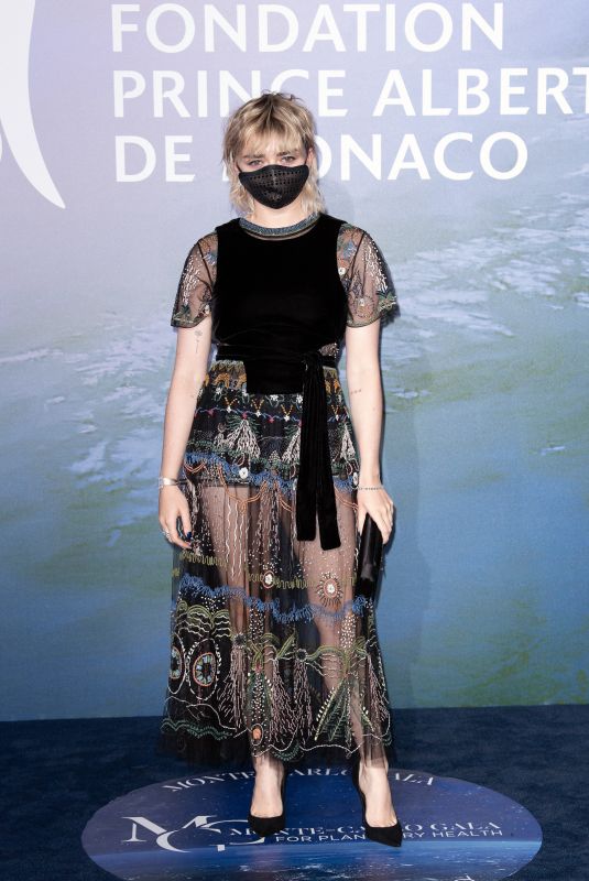 MAISIE WILLIAMS at Monte-carlo Gala for Planetary Health 09/24/2020
