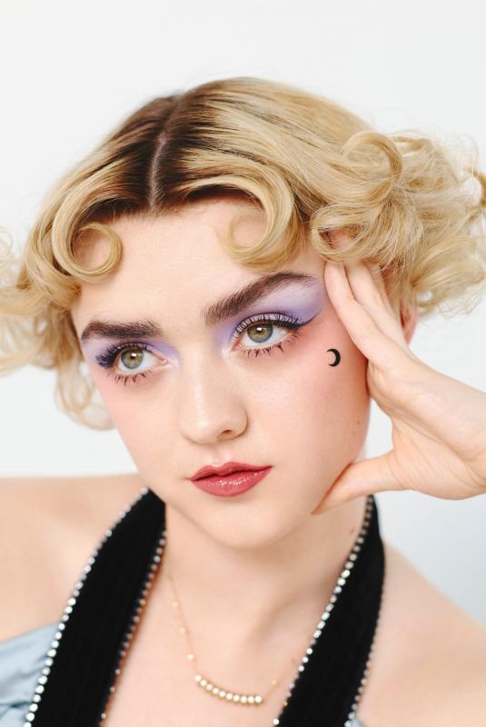 MAISIE WILLIAMS for Telegraph Luxury, September 2020