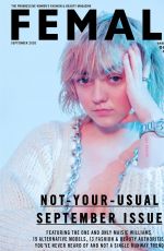 MAISIE WILLIAMS in Female Magazine, September 2020