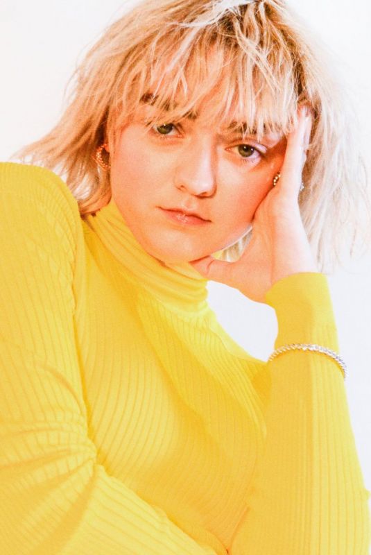 MAISIE WILLIAMS in Female Magazine, September 2020