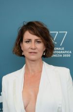 MAJA OSTASZEWSKA at Never Gonna Snow Again Photocall at 2020 Venice Film Festival 09/07/2020