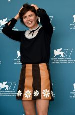 MALGORZATA SZUMOWSKA at Never Gonna Snow Again Photocall at 2020 Venice Film Festival 09/07/2020