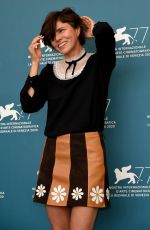 MALGORZATA SZUMOWSKA at Never Gonna Snow Again Photocall at 2020 Venice Film Festival 09/07/2020