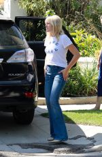 MALIN AKERMAN Out and About in Los Feliz 09/04/2020