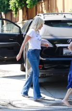 MALIN AKERMAN Out and About in Los Feliz 09/04/2020
